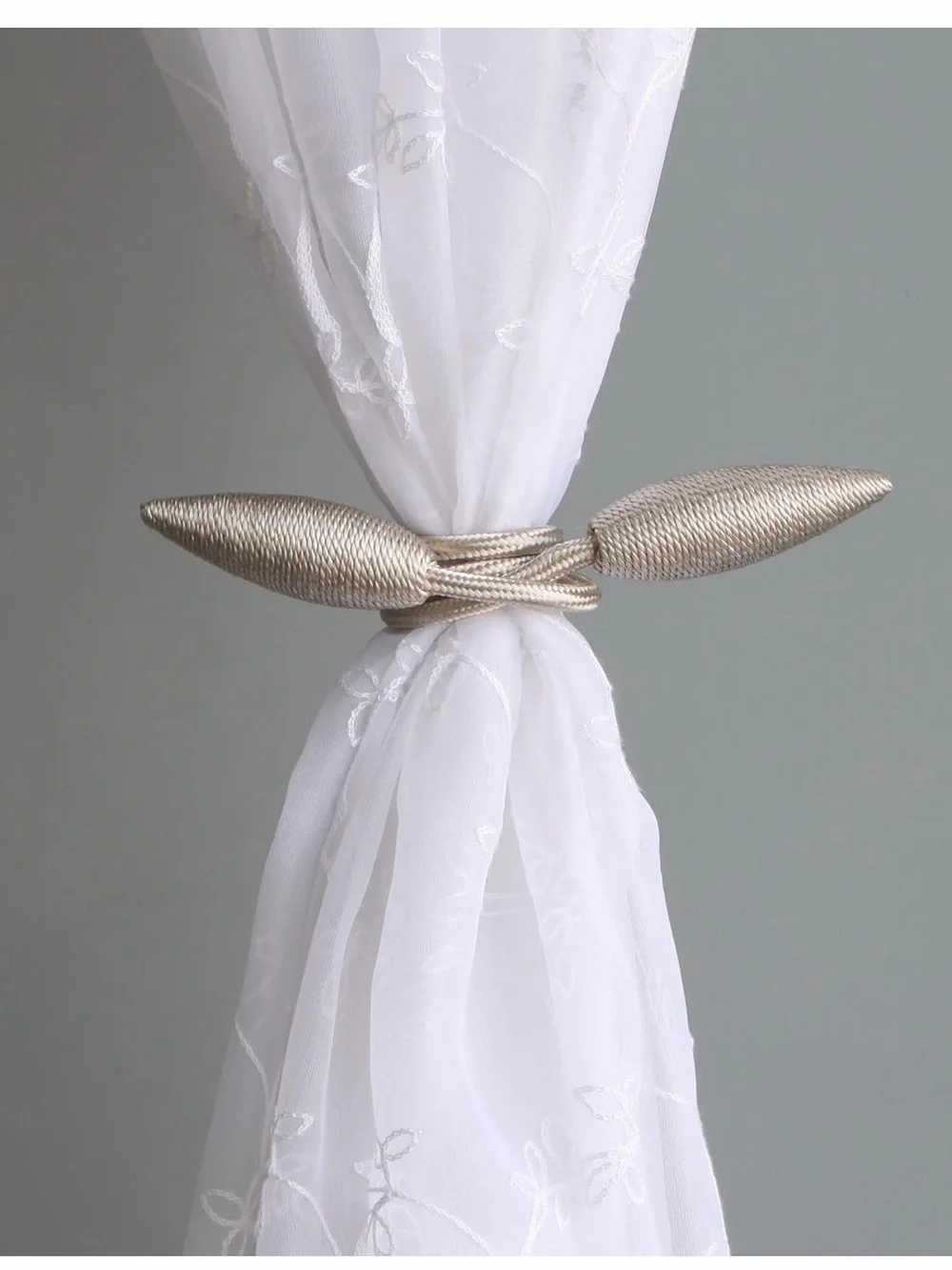 Curtain Ropes Holdbacks - Pair
